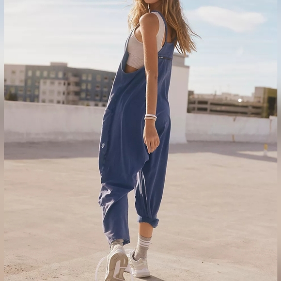 Hot Shot Onsie, By, "Free People Movement" 💙🩵 - Picture 16 of 16